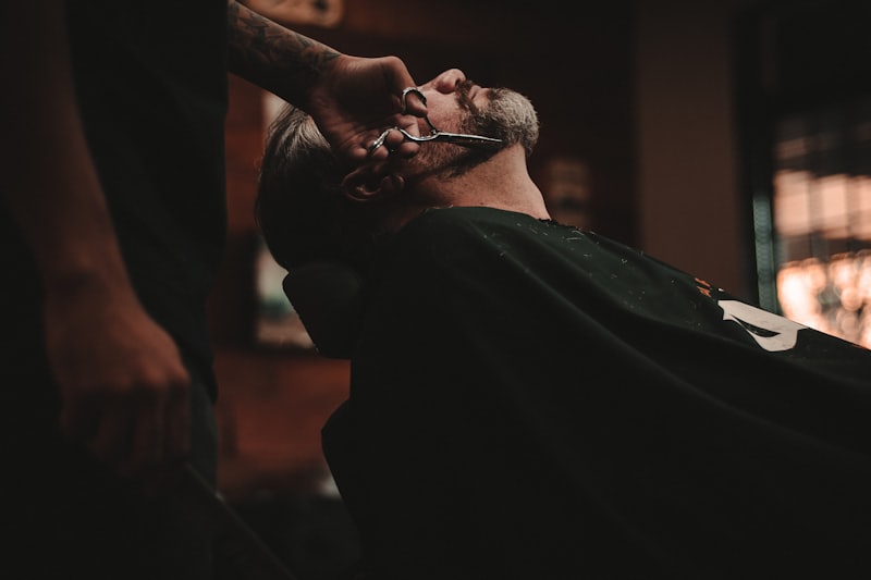 Barbería Pro Style — corte de caballero