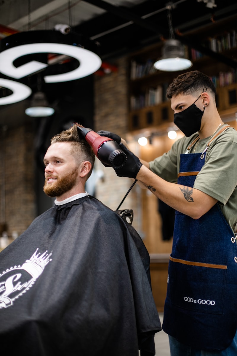 Barbería Pro Style — corte de caballero