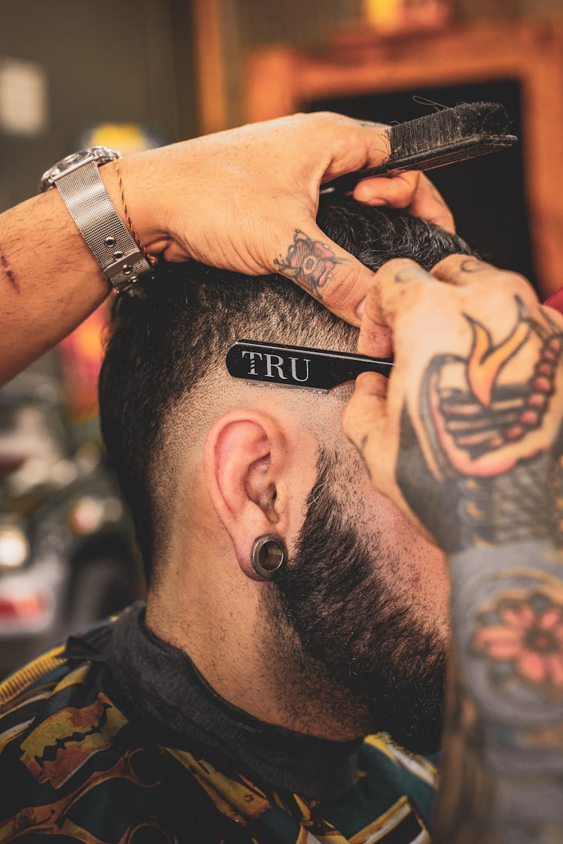 Barbería Pro Style — corte de caballero