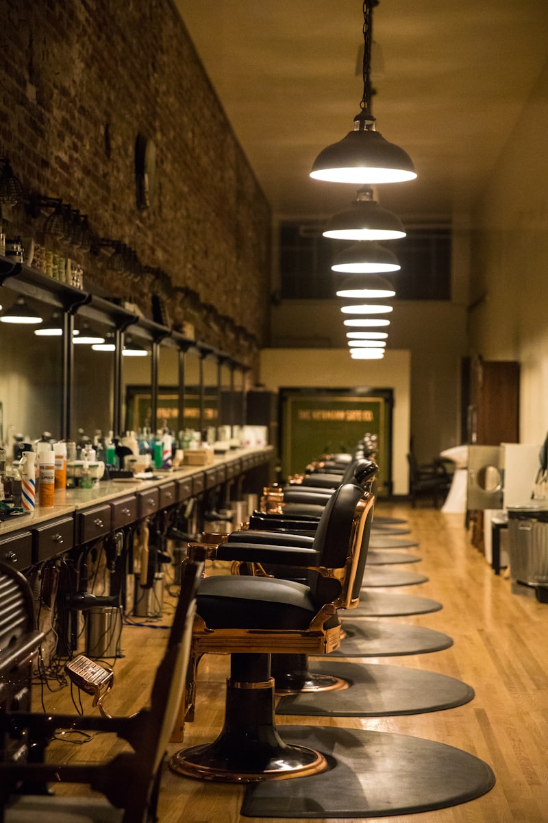 Barbería Pro Style — corte de caballero