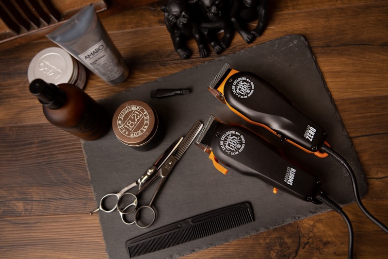 Barbería Pro Style — corte de caballero