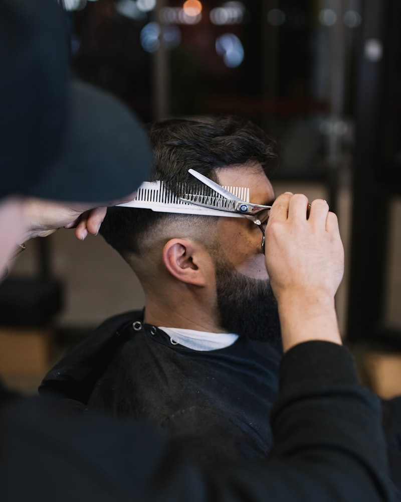Barbería Pro Style — corte de caballero